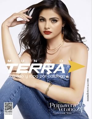 Catálogo Mundo Terra: Ropa Dama Primavera Verano 2024